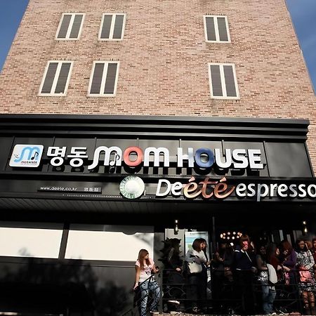 Myeongdong Mom House Hotel Seoel Buitenkant foto