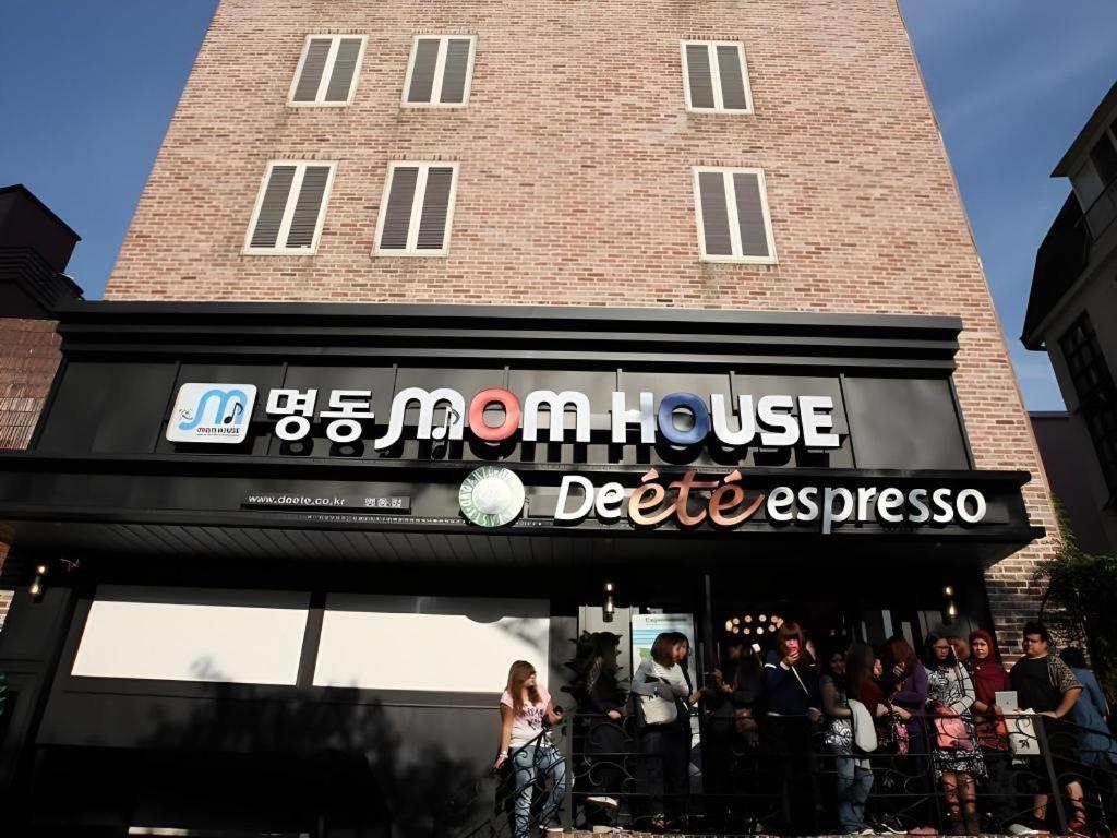 Myeongdong Mom House Hotel Seoel Buitenkant foto