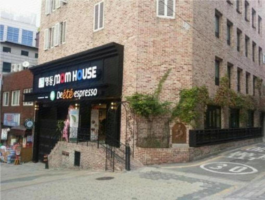 Myeongdong Mom House Hotel Seoel Buitenkant foto