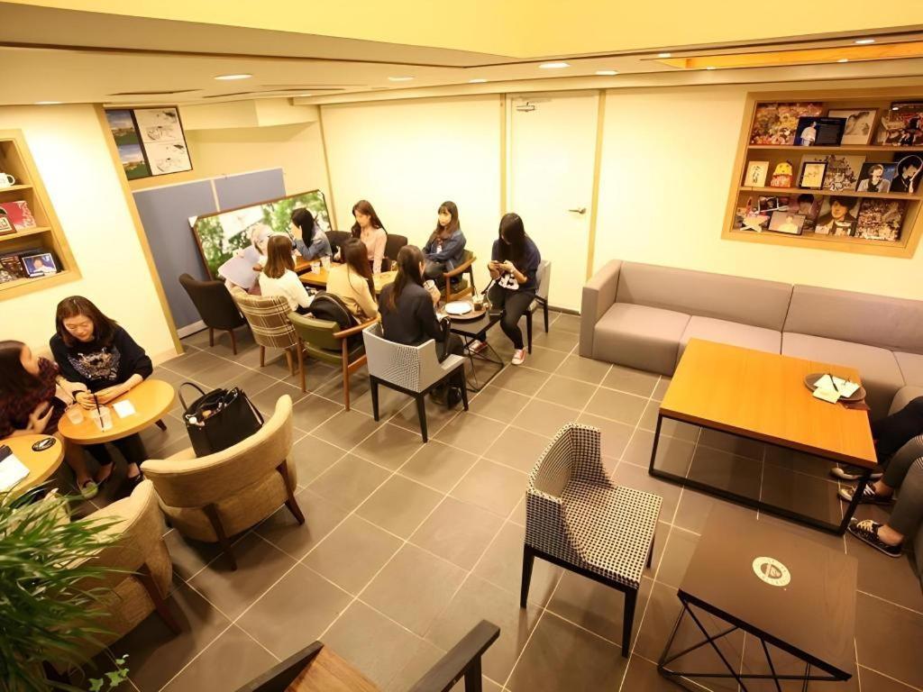 Myeongdong Mom House Hotel Seoel Buitenkant foto