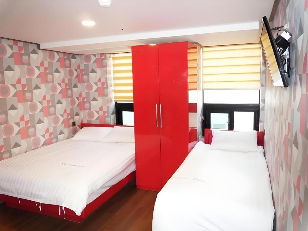 Myeongdong Mom House Hotel Seoel Buitenkant foto