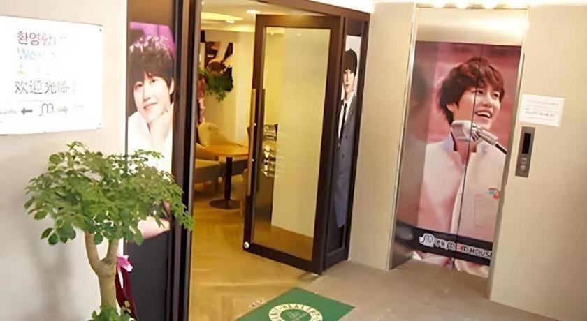 Myeongdong Mom House Hotel Seoel Buitenkant foto